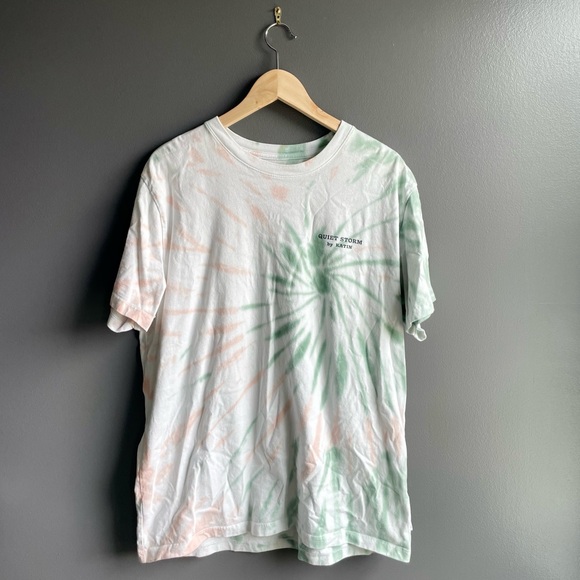 Kansas By Katlin Other - Kanvas By Katin Quiet Storm  Surf Shop Tie Dye Tee Shirt Size Large